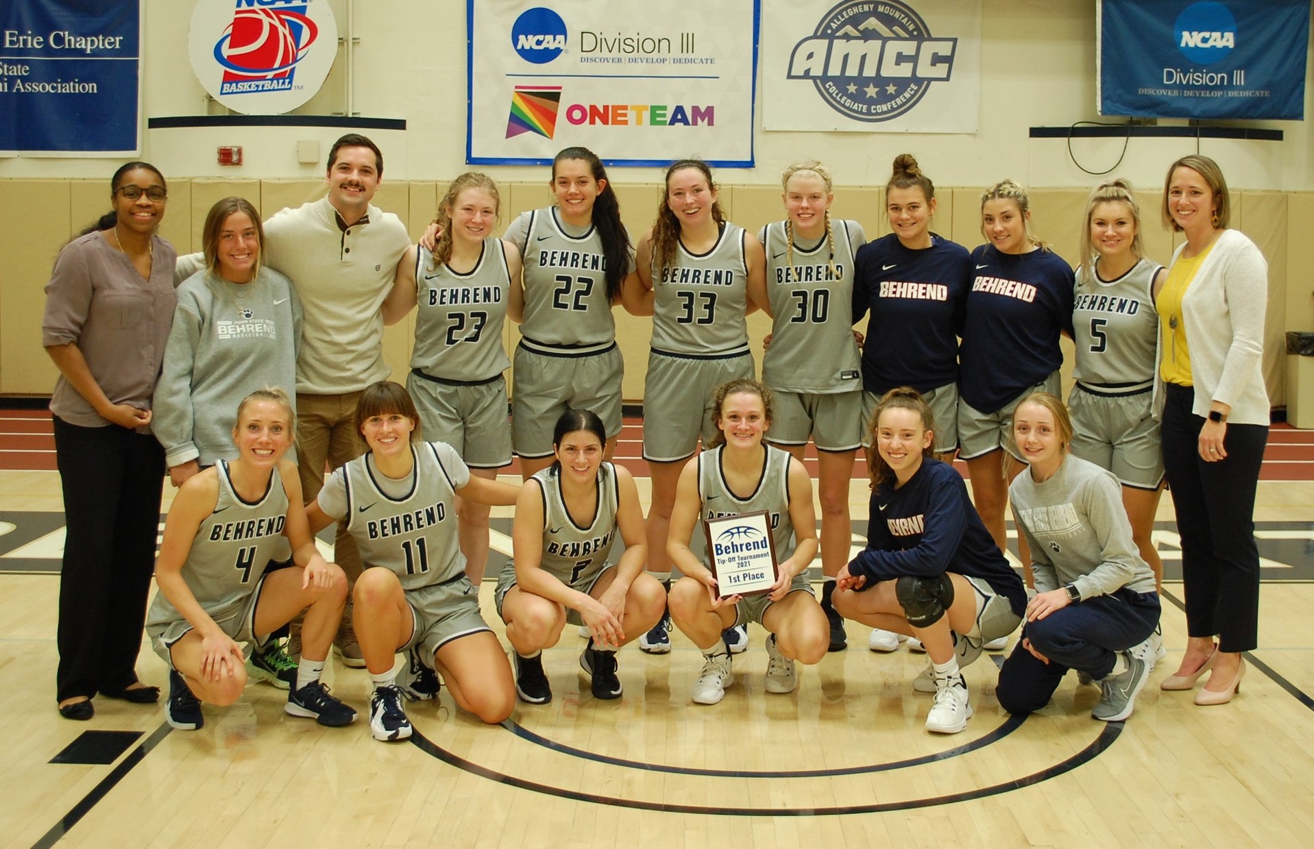 Behrend women win TipOff basketball tournament, other athletic